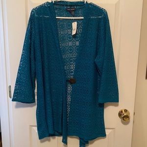 SML Sport Crochet Cardigan